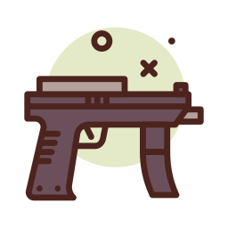 Machine gun icon