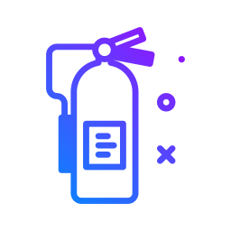 Fire extinguisher icon