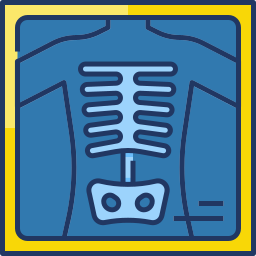 X rays icon