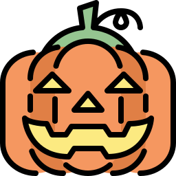 Jack o lantern icon