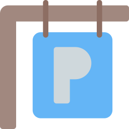 Free parking icon