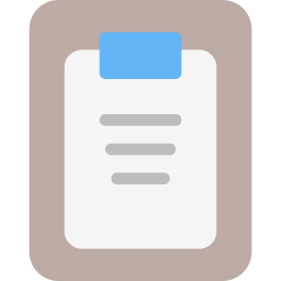 Clipboard icon