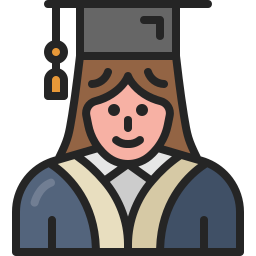 avatar de graduação Ícone