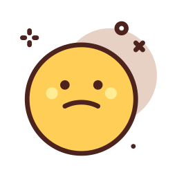 Sad icon