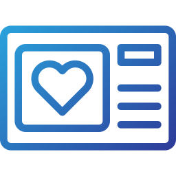 Electrocardiogram icon