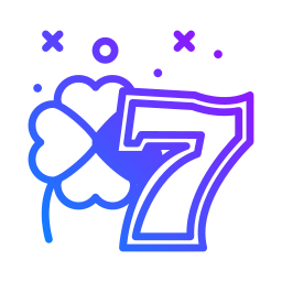 Lucky number icon