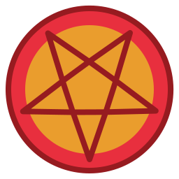 pentagram ikona