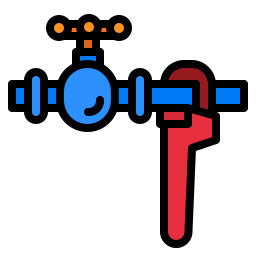 Water pipe icon