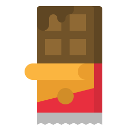 Chocolate bar icon