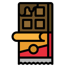 Chocolate bar icon