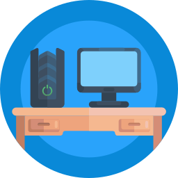 desktop-computer icon