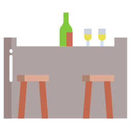 Bar counter icon