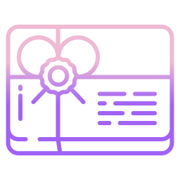 Gift box icon