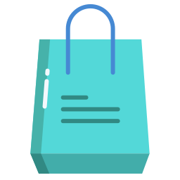 Shopping bag icon