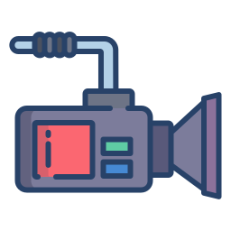 Video camera icon