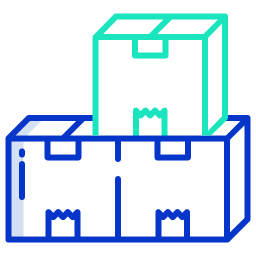 Boxes icon