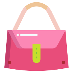 Woman bag icon