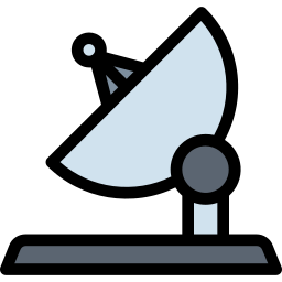 antenna parabolica icona