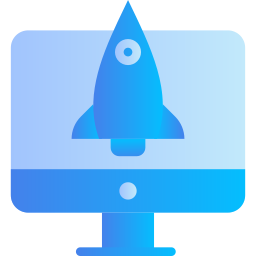 raketenstart icon