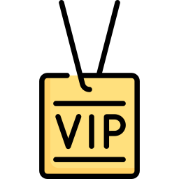 carte vip Icône