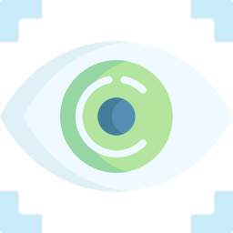 Eye tracking icon