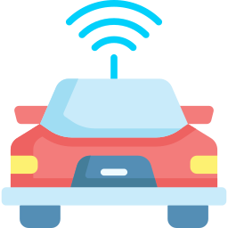 autonomes auto icon