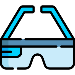 virtuelle brille icon