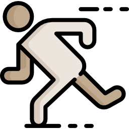 Running icon