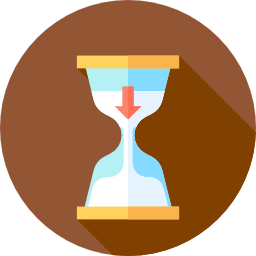 Sand clock icon