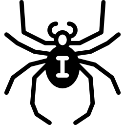 Spider icon