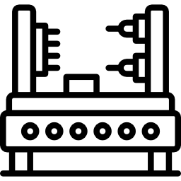 robot industriel Icône