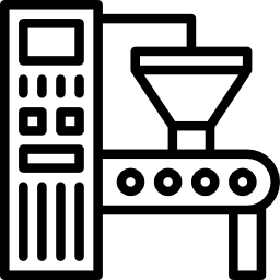 industrieroboter icon