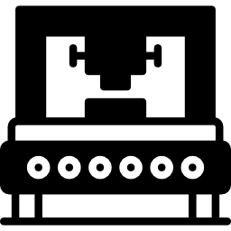 presse machine Icône