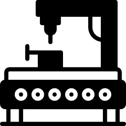 Промышленный робот иконка