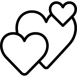 Hearts icon