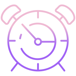 Alarm clock icon