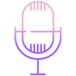 Microphone icon