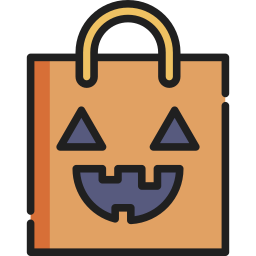 Candy bag icon