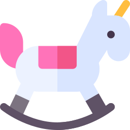 Rocking horse icon