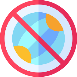 No play icon