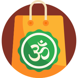 Shopping bag icon