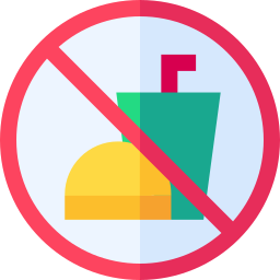 No junk food icon