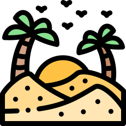 Desert icon