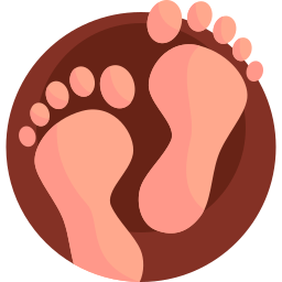 Footprint icon