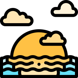 Sunset icon