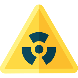 Nuclear danger icon