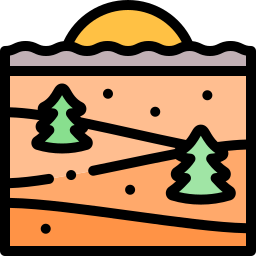 Sunset icon