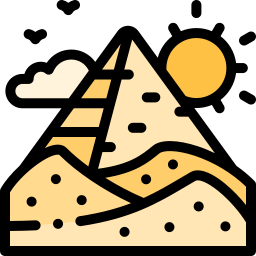 pyramide icon