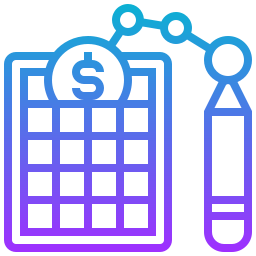 Balance sheet icon