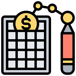 Balance sheet icon